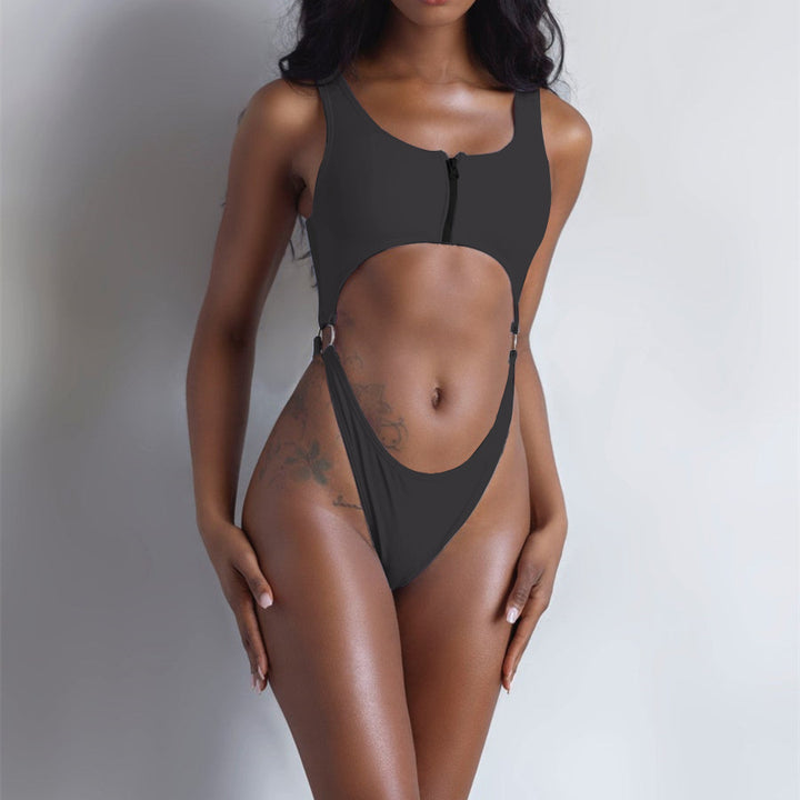 Damen sexy Cut-Out Badeanzug Echo Archiv