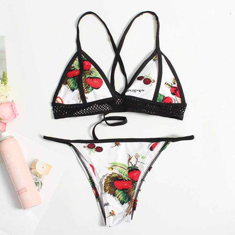 Damen Bikini-Set Echo Archiv