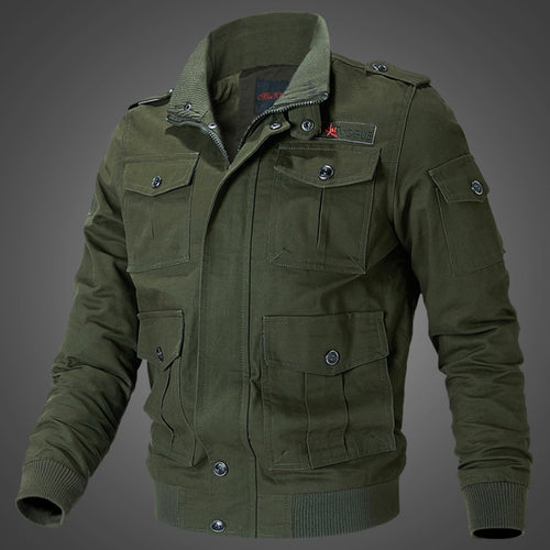 Herren multifunktionale Utility-Jacke mit praktischen Taschen und modernem Schnitt Echoarchiv
