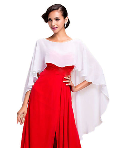 Damen elegante transparente Überwurfjacke Echo Archiv