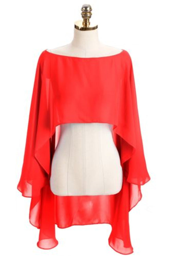 Damen elegante transparente Überwurfjacke Echo Archiv