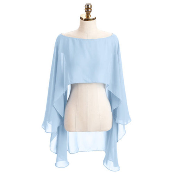 Damen elegante transparente Überwurfjacke Echo Archiv