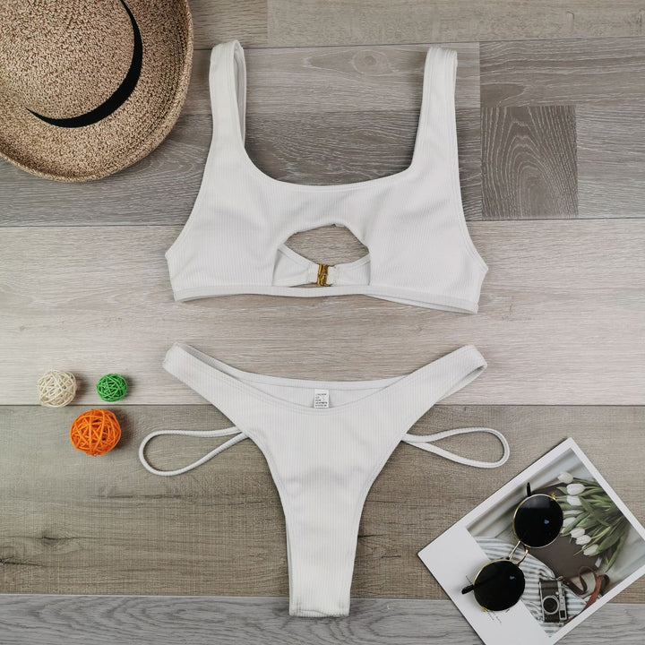 Damen Bikini-Set mit innovativem Cut-Out-Design Echo Archiv