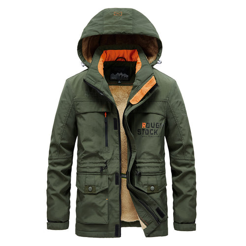 Herren wetterfeste Hybridjacke mit fleecegefüttertem Innenfutter Echoarchiv