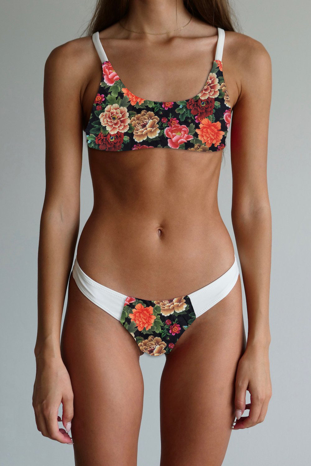 Damen Floral Design Bikini Echo Archiv