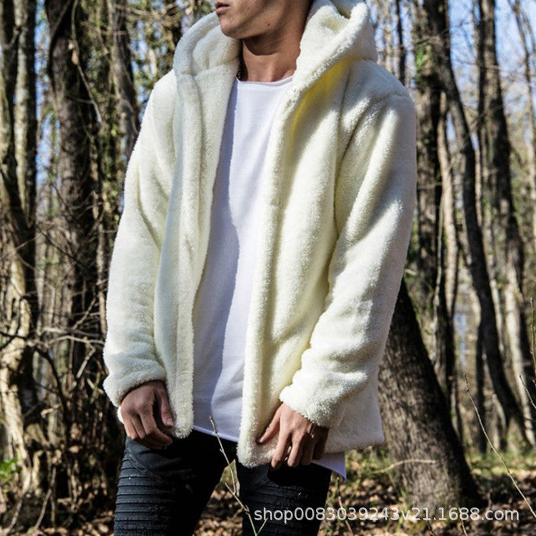 Herren Kuschelige Fleecejacke Echoarchiv