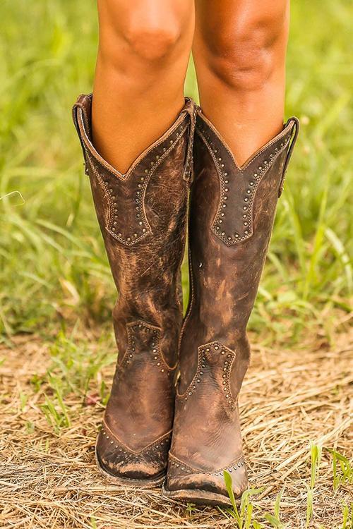 Echoarchiv | Western-Cowboystiefel