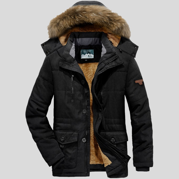 Herren Winterjacke Echo Archiv