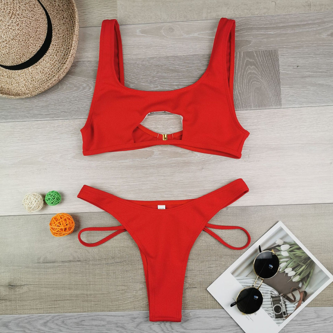 Damen Bikini-Set mit innovativem Cut-Out-Design Echo Archiv