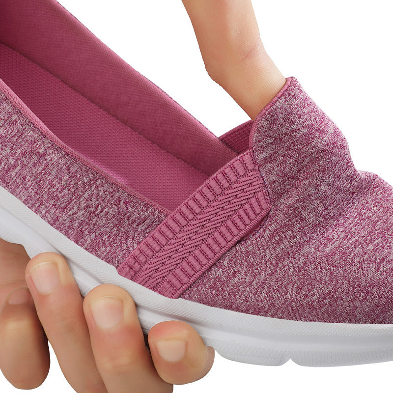 Damen nan leichte Strick-Slipper mit dämpfender Komfortsohle Echo Archiv