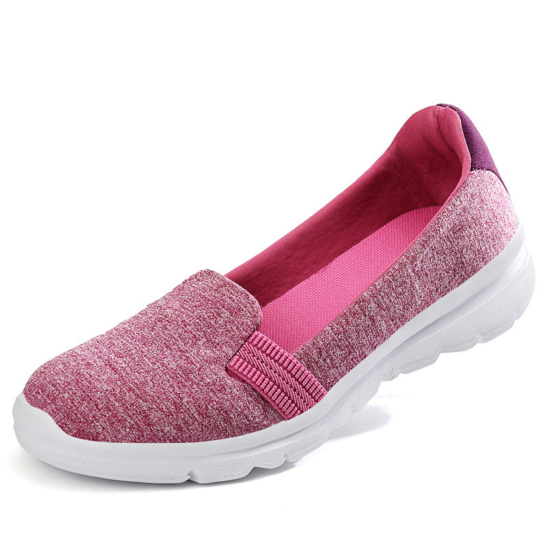 Damen nan leichte Strick-Slipper mit dämpfender Komfortsohle Echo Archiv