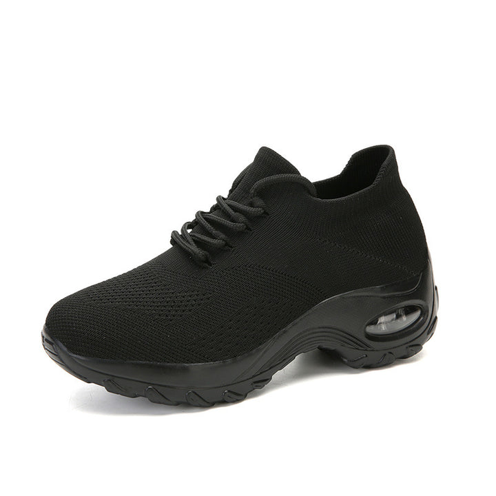 Damen nan gestrickter Sockensneaker mit Luftkissenlaufsohle und elastischem Strickobermaterial Echo Archiv