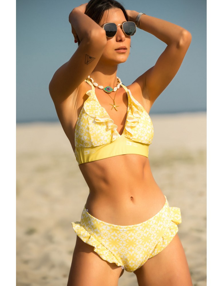 Damen Bikiniset mit verspieltem Rüschen-Design Echo Archiv