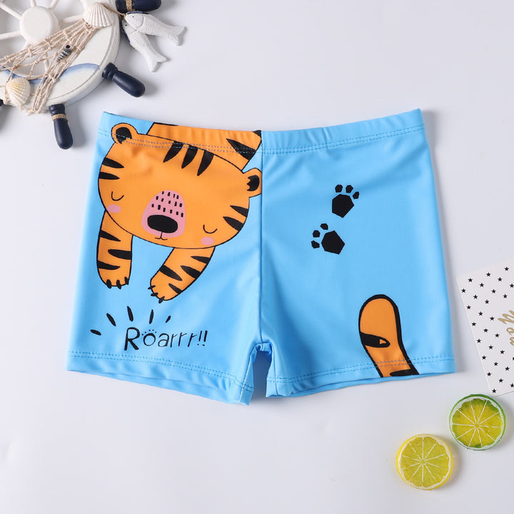 Jungen Schwimmshorts mit maritimen Motiv Echo Archiv