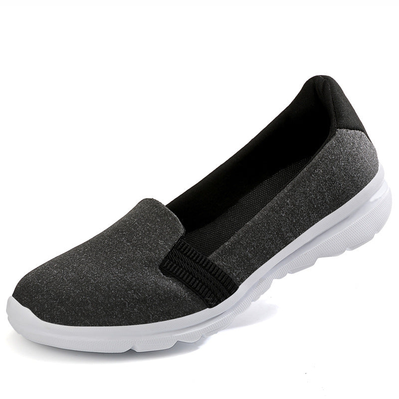 Damen nan leichte Strick-Slipper mit dämpfender Komfortsohle Echo Archiv