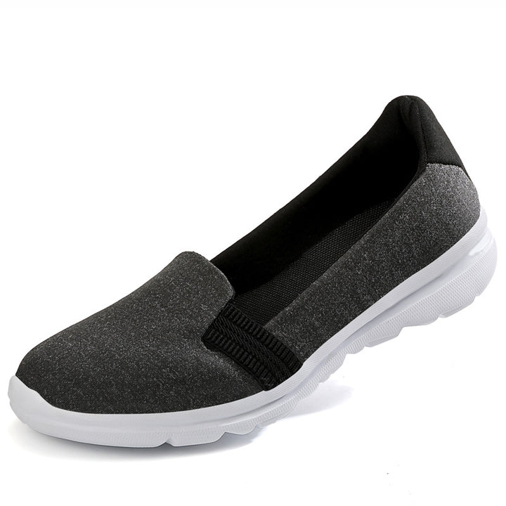 Damen nan leichte Strick-Slipper mit dämpfender Komfortsohle Echo Archiv