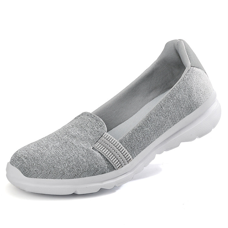Damen nan leichte Strick-Slipper mit dämpfender Komfortsohle Echo Archiv
