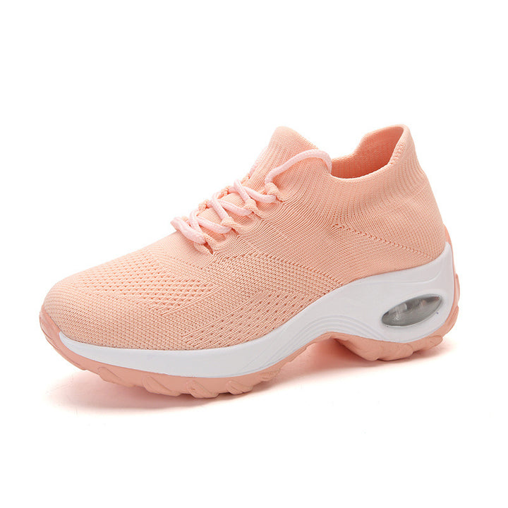 Damen nan gestrickter Sockensneaker mit Luftkissenlaufsohle und elastischem Strickobermaterial Echo Archiv
