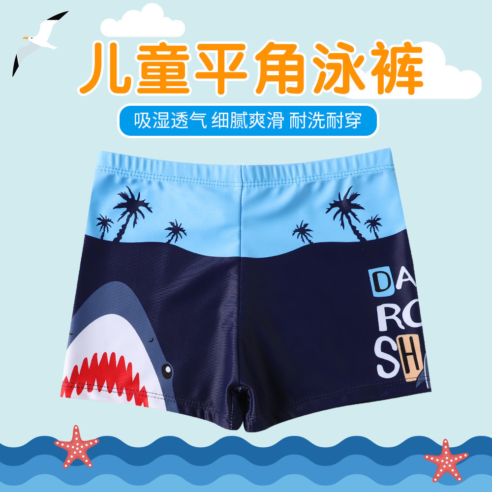 Jungen Schwimmshorts mit maritimen Motiv Echo Archiv