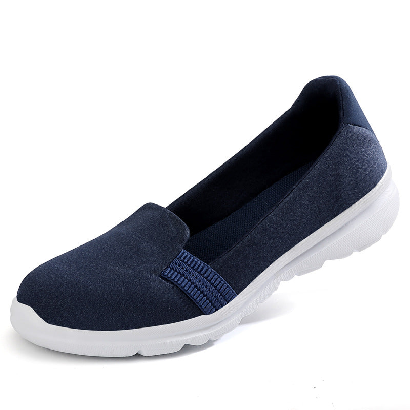 Damen nan leichte Strick-Slipper mit dämpfender Komfortsohle Echo Archiv