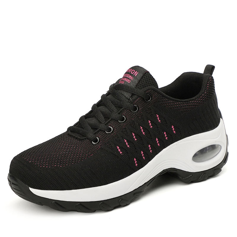 Damen nan urbaner Komfort-Sneaker mit sichtbarer Luftdämpfung und nahtlosem Maschenoberteil Echo Archiv