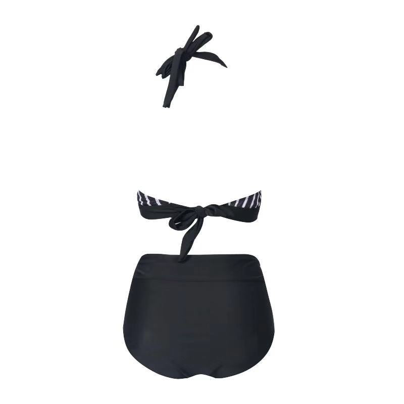 Damen Sportlicher Bikini-Top mit breiten Trägern Echo Archiv