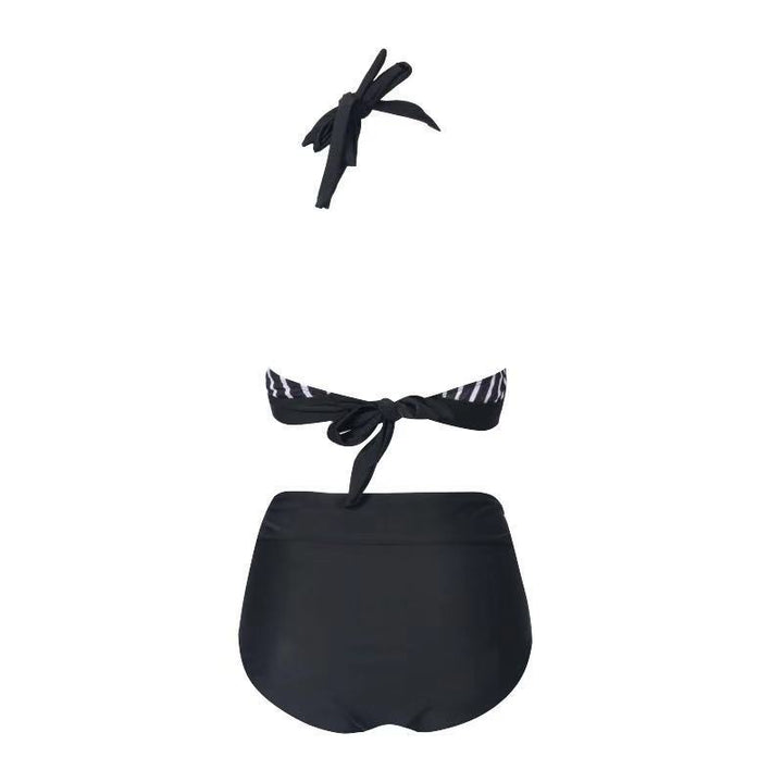 Damen Sportlicher Bikini-Top mit breiten Trägern Echo Archiv