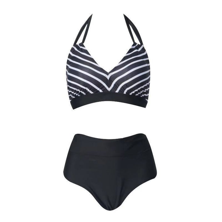 Damen Sportlicher Bikini-Top mit breiten Trägern Echo Archiv
