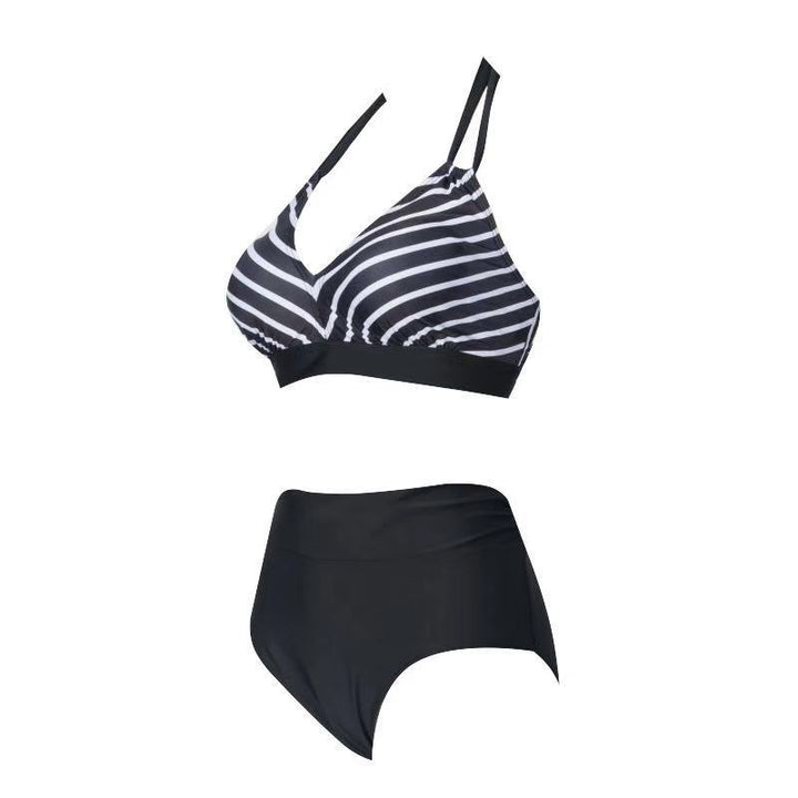 Damen Sportlicher Bikini-Top mit breiten Trägern Echo Archiv