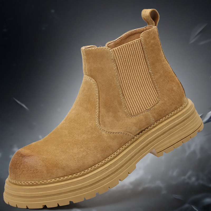 Herren Chelsea-Stiefel, rutschfest, robust