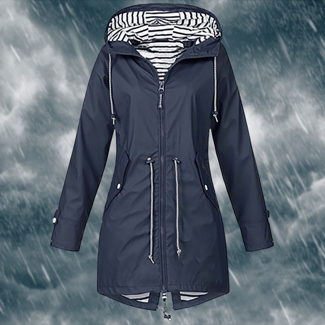 Echoarchiv | Wasserdichte Regenjacke für Damen