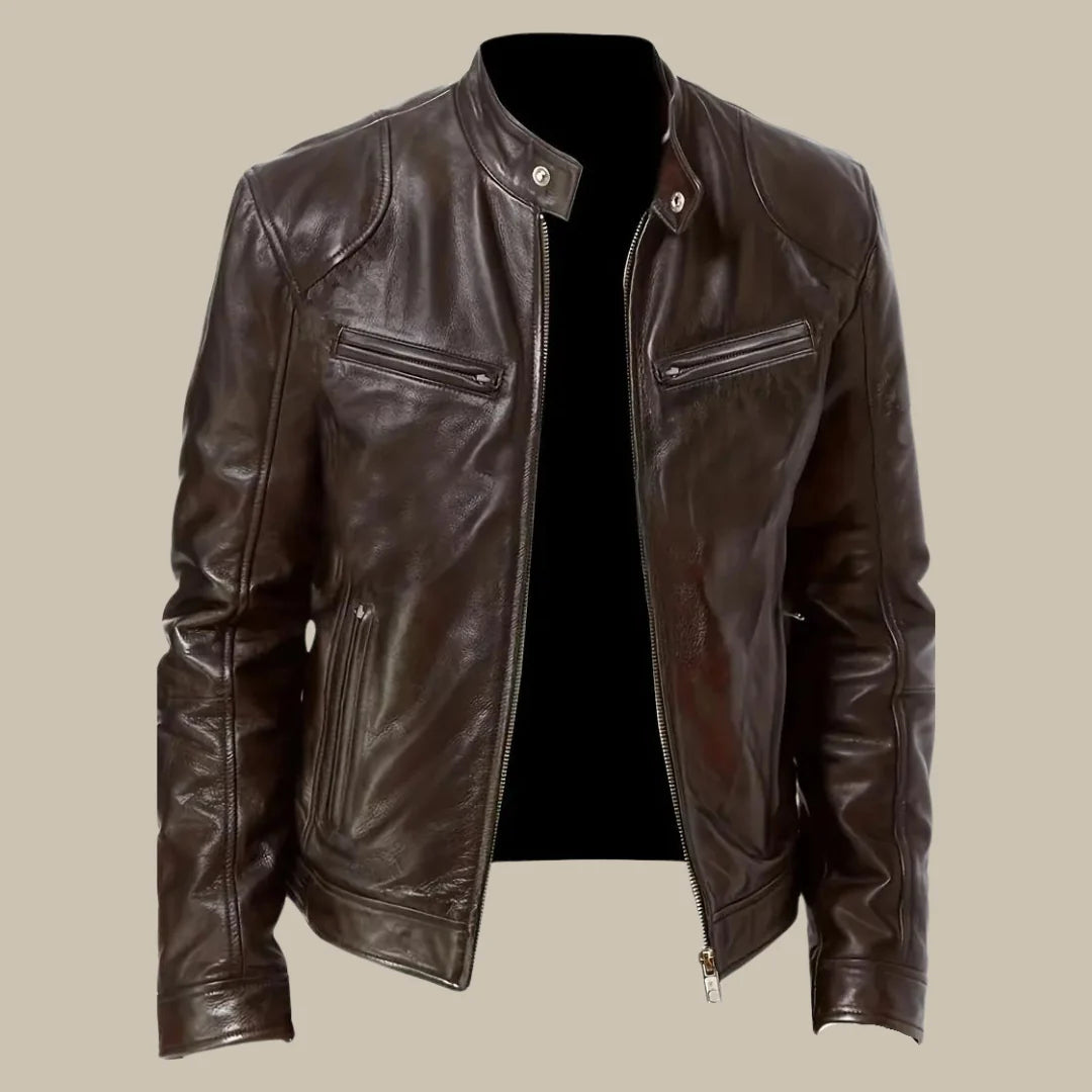Herren Lederjacke Für Stil Und Komfort – Valtoré