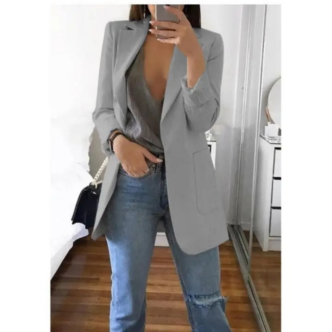 Echoarchiv - Langer Damen Blazer