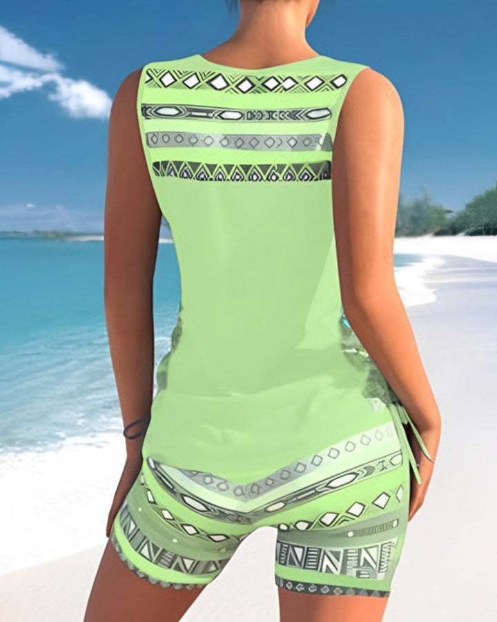 Echoarchiv | Tankini Set Bequemer Tankini für Den Strand