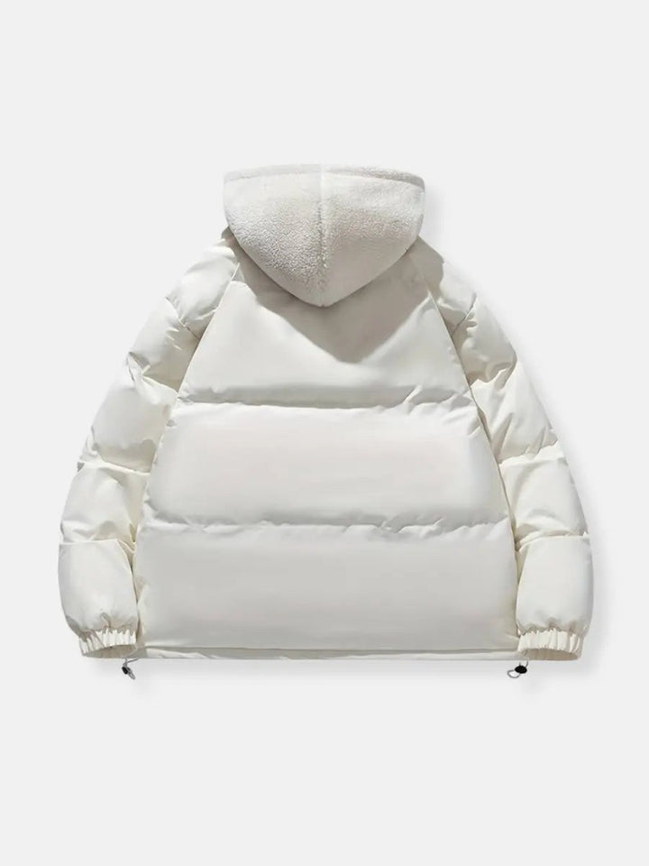 Echoarchiv | Warme Reißverschluss Winterjacke Komfort und Stil für Kalte Tage