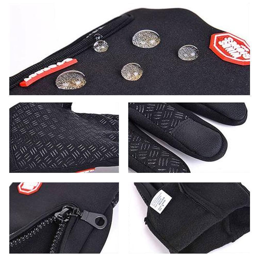 Echoarchiv - Winddichte Touchscreens Thermohandschuhe, (2er-Pack)