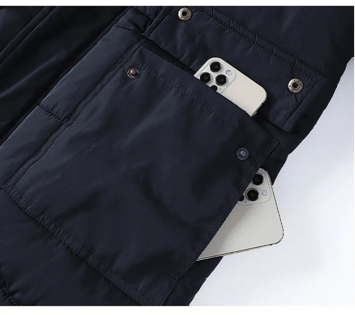 Echoarchiv | Herren Parka Wintergefüttert
