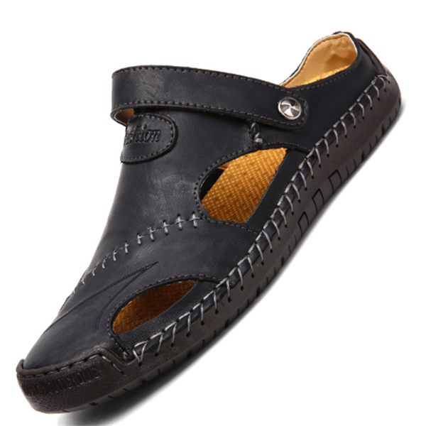 Echoarchiv | Orthopädische Ledersandalen