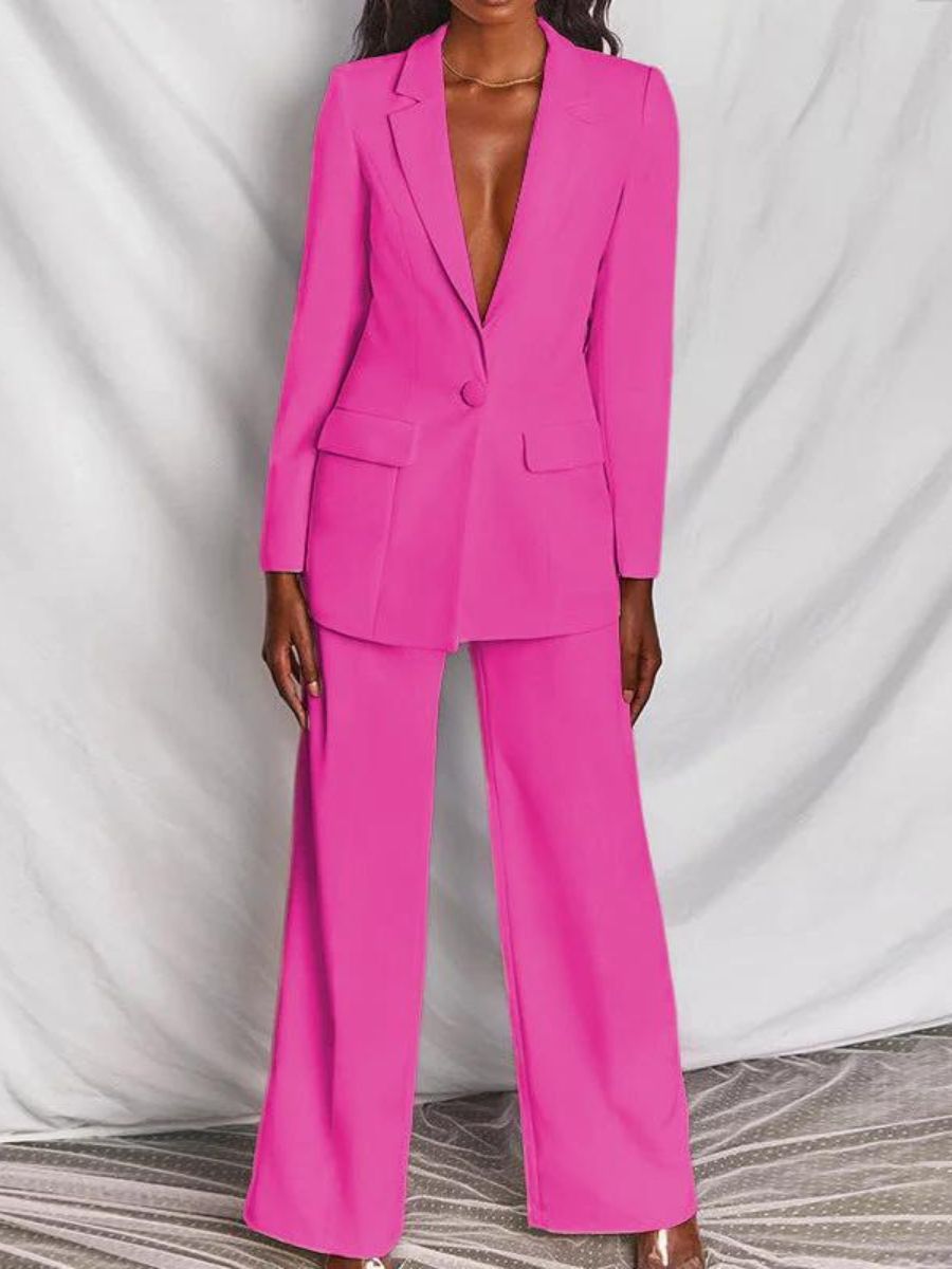 Echoarchiv | Blazer und Hose Set für Damen Business Kleidung