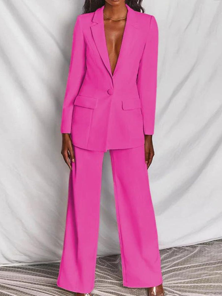 Echoarchiv | Blazer und Hose Set für Damen Business Kleidung