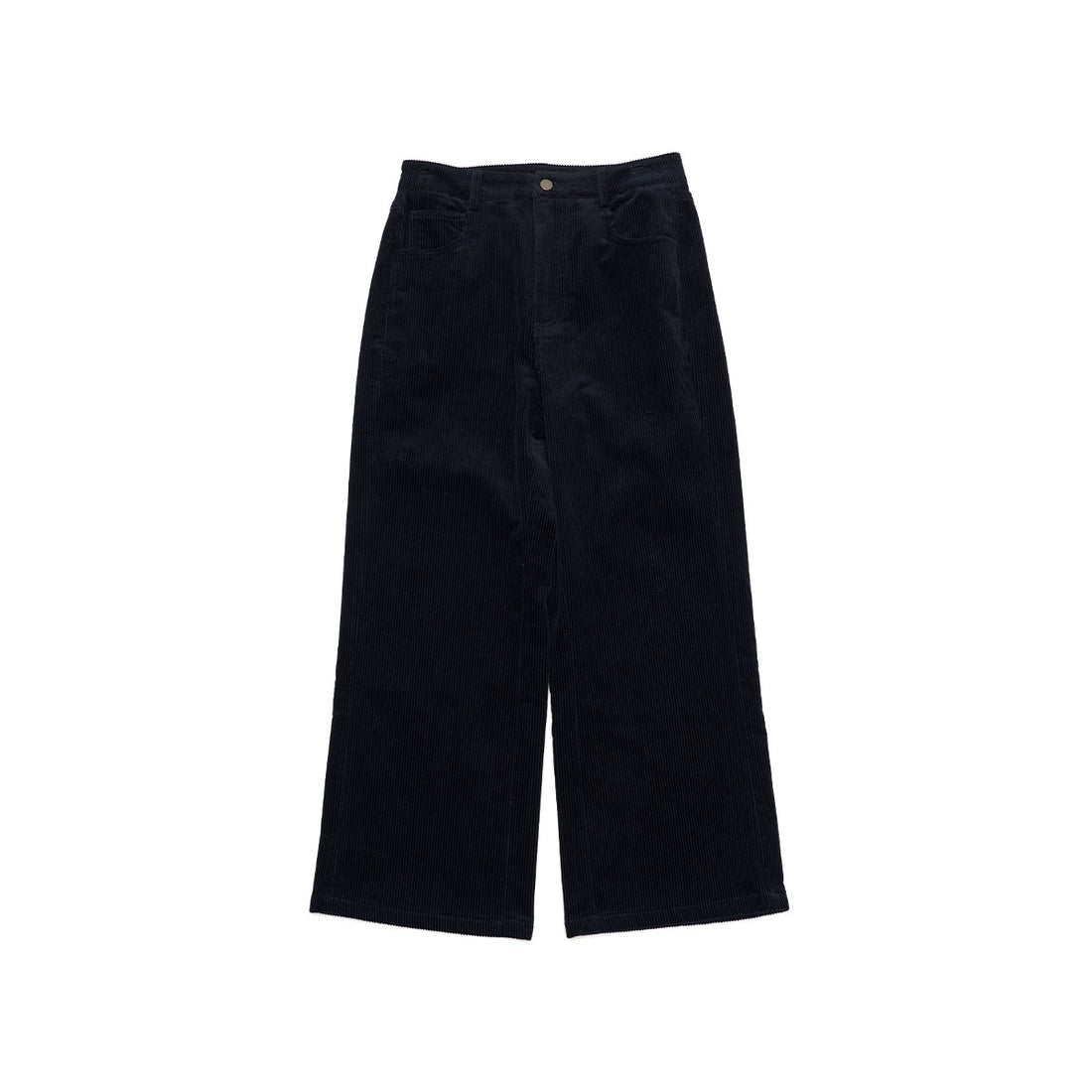 Damen-Cordhose, hoch tailliert, Baumwolle, H63752