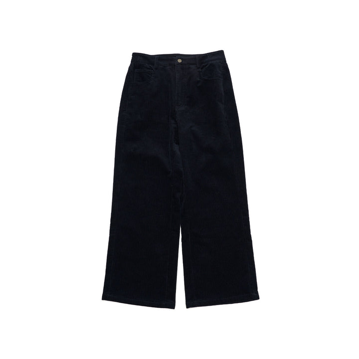 Damen-Cordhose, hoch tailliert, Baumwolle, H63752