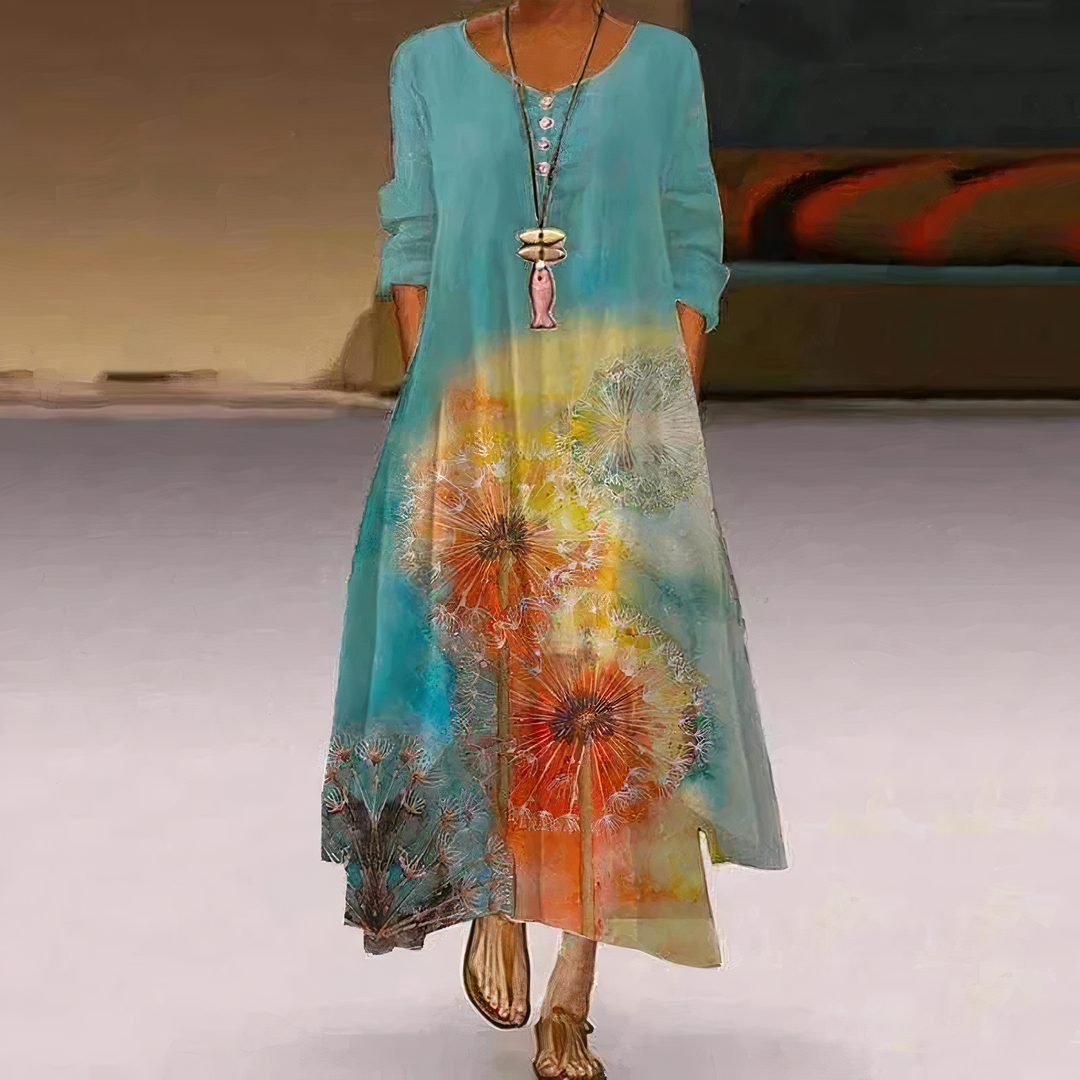 Echoarchiv | Elegantes Kleid Leicht und Stilvoll für Jeden Anlass