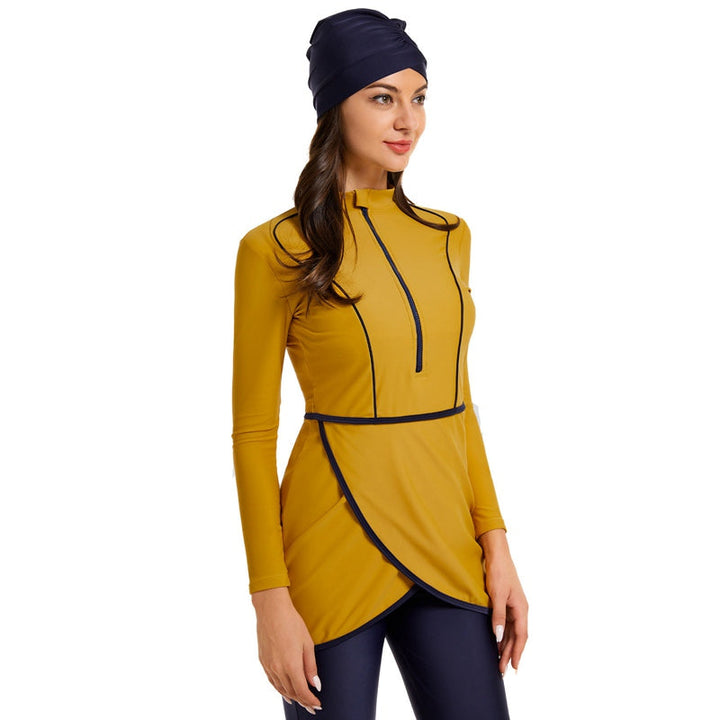 Echoarchiv | 3 Teile Set Halal BadeEchoarchiv BadEchoarchivnzug Burkini Badeoutfit