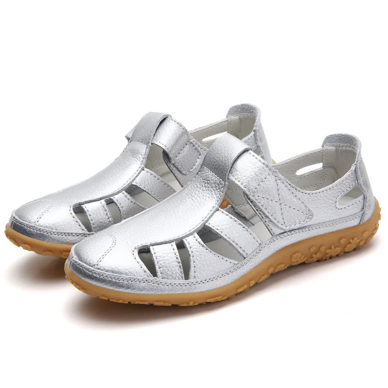 Echoarchiv | Orthopädische Retro Sandalen Rutschfest
