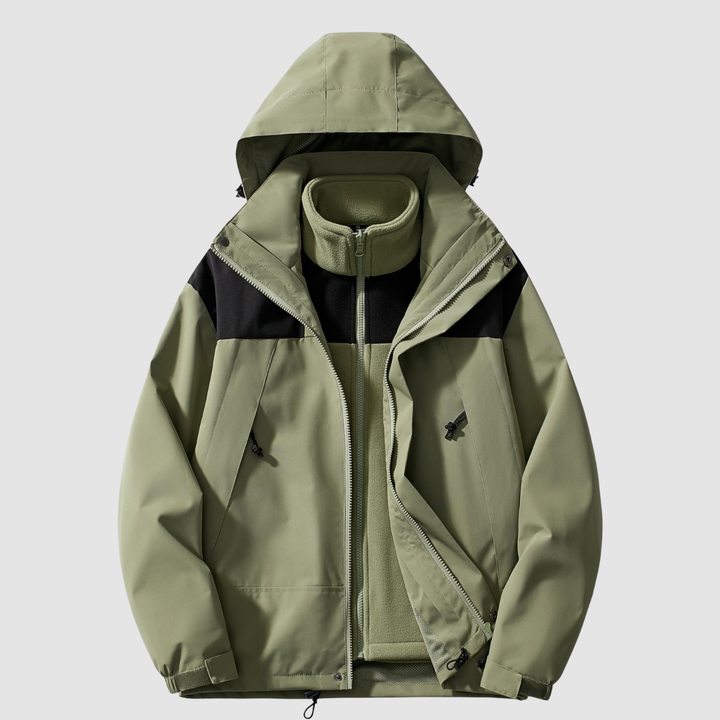 3-in-1 Fleece Winterjacke Komfort | Echoarchiv