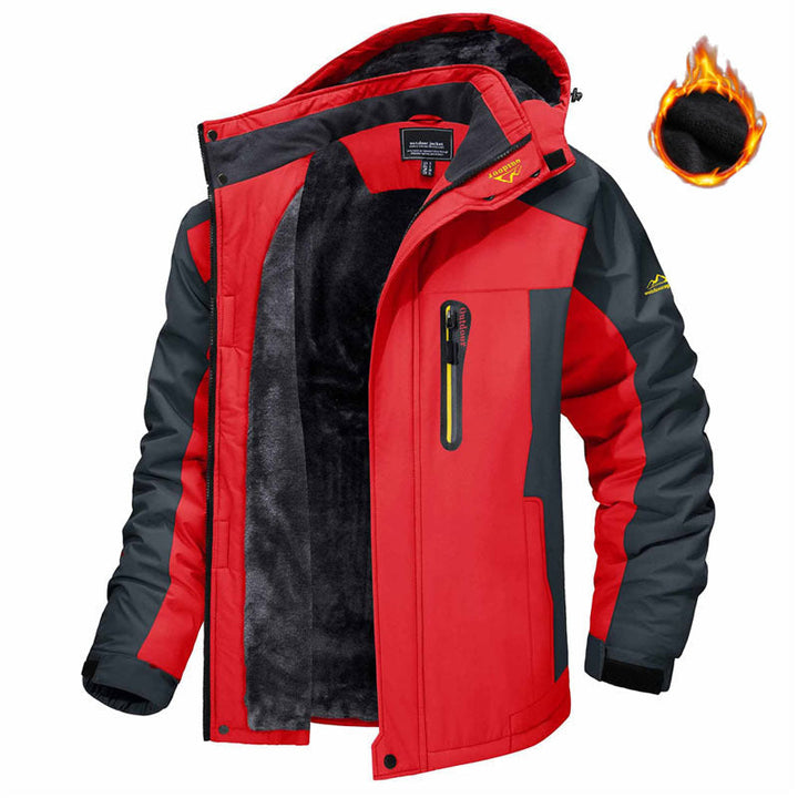 Echoarchiv | Stilvolle, Warme Winterjacke für Männer
