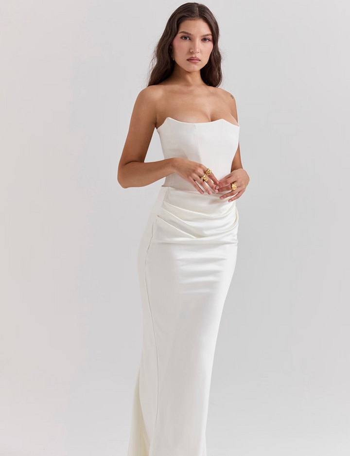 Echoarchiv | Maxi Korsett Kleid