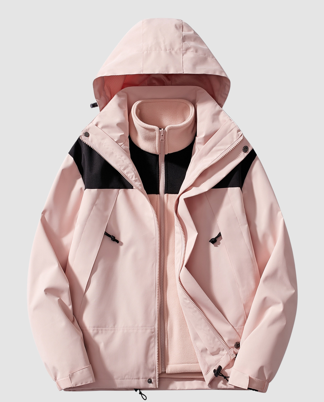 Warme Damen Winterjacke Fleece | Echoarchiv