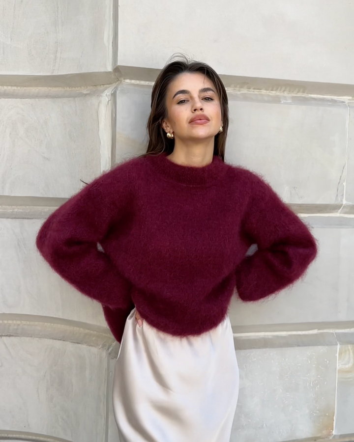 Echoarchiv | Kuscheliger Mohair Pullover
